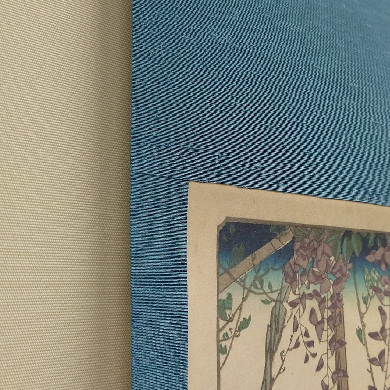 亀戸天神境内 / Wistaria at Kameido Tenjin Shrine / K