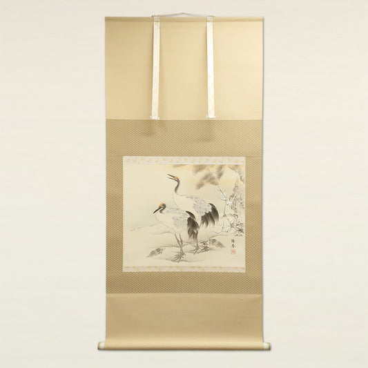 鶴亀　Crane and Turtle