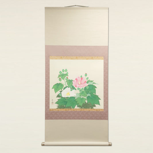 芙蓉　Confederate Rose Flower　/　K