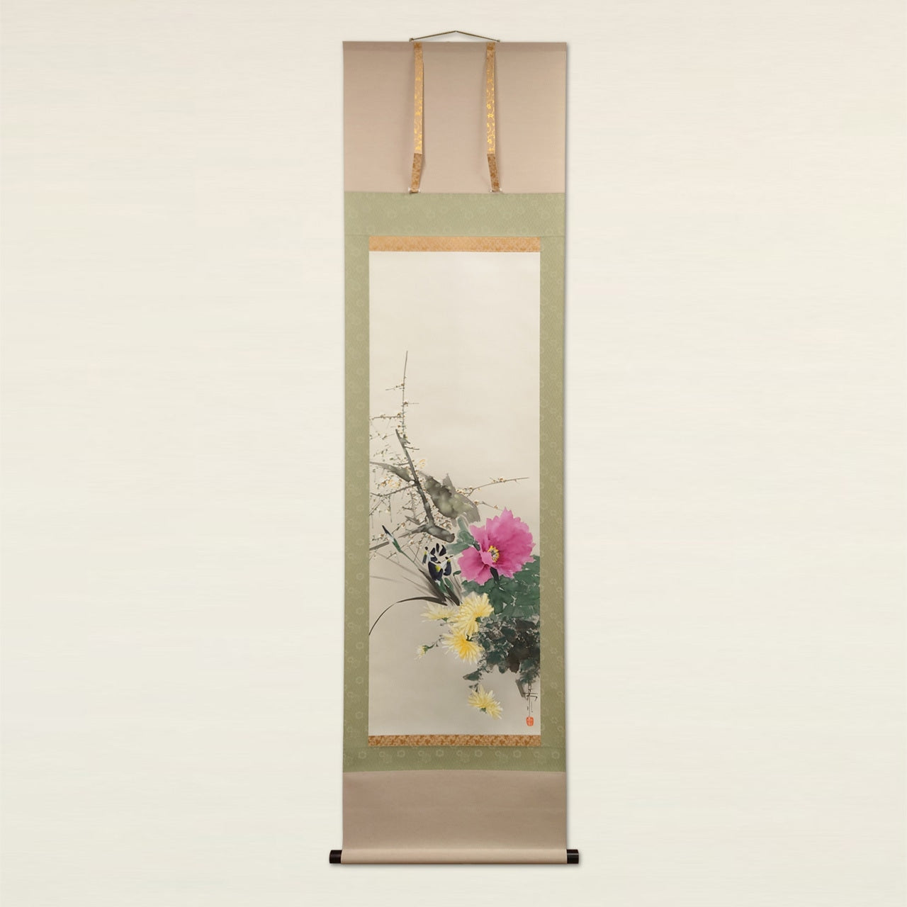 四季花　Flowers of the Four Seasons　/　K