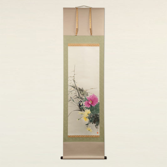 四季花　Flowers of the Four Seasons　/　K