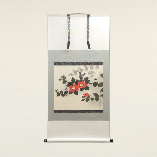 椿花　Camellia blossom　/　K