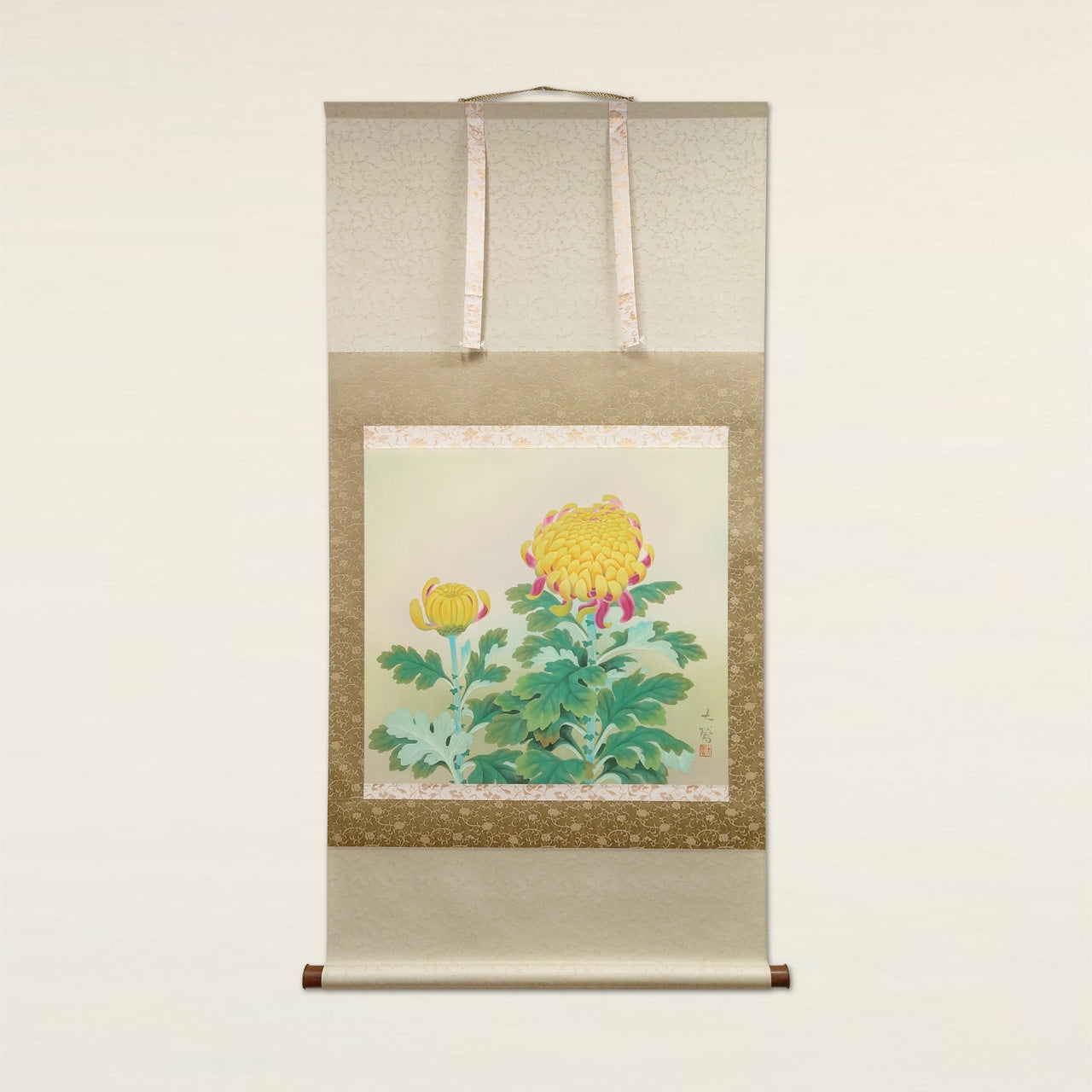 菊花　Chrysanthemum Flower　/　K