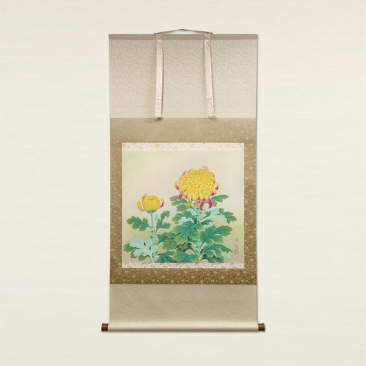 菊花　Chrysanthemum Flower　/　K