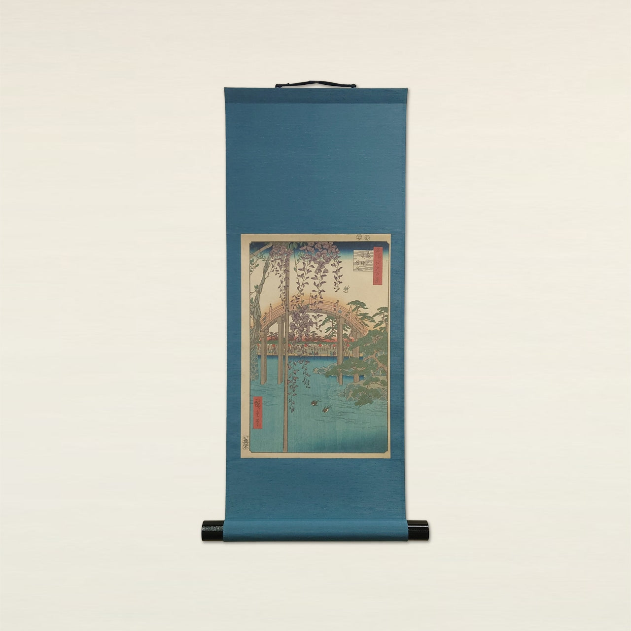 亀戸天神境内 / Wistaria at Kameido Tenjin Shrine / K