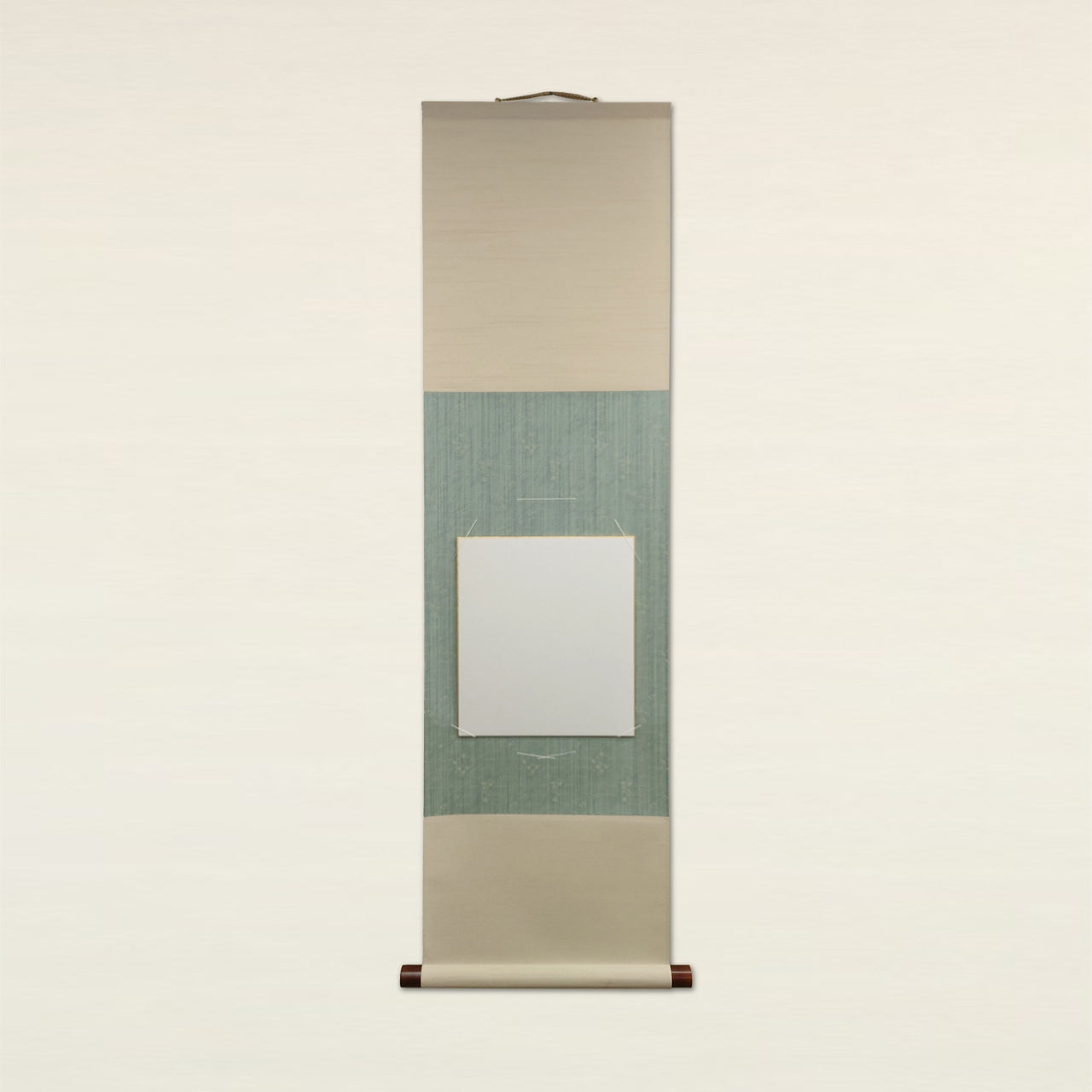 色紙・短冊掛け 浅葱×グレージュ　Japanese Art Board Scroll Hanger