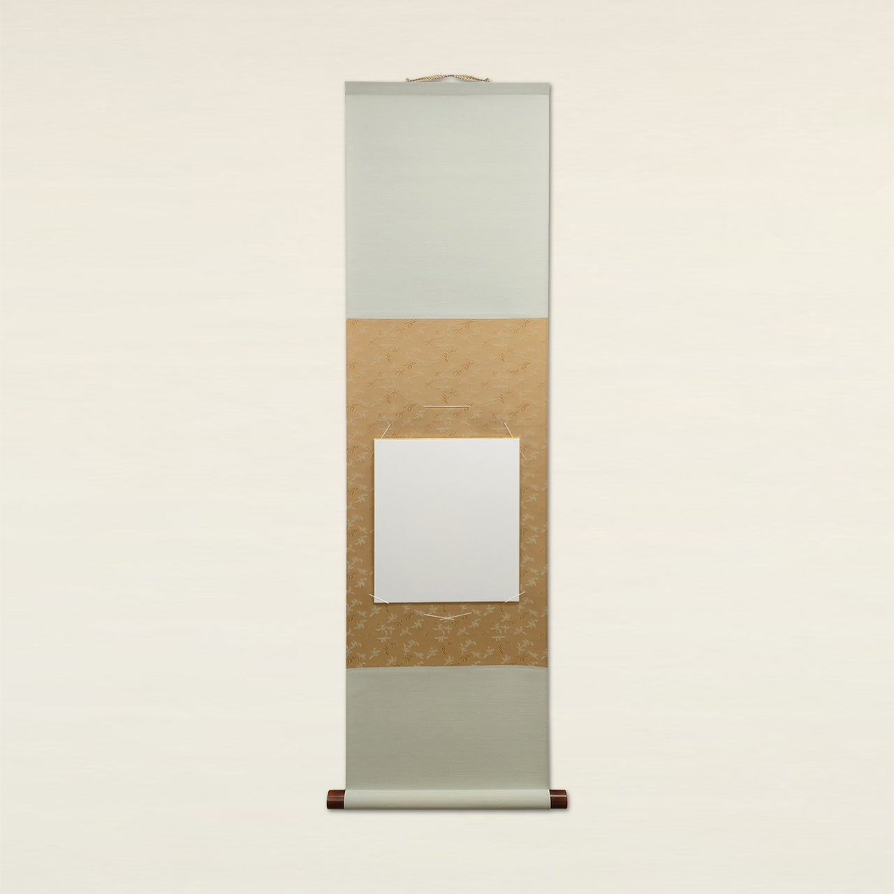 色紙・短冊掛け ブラウン×グレー　Japanese Art Board Scroll Hanger