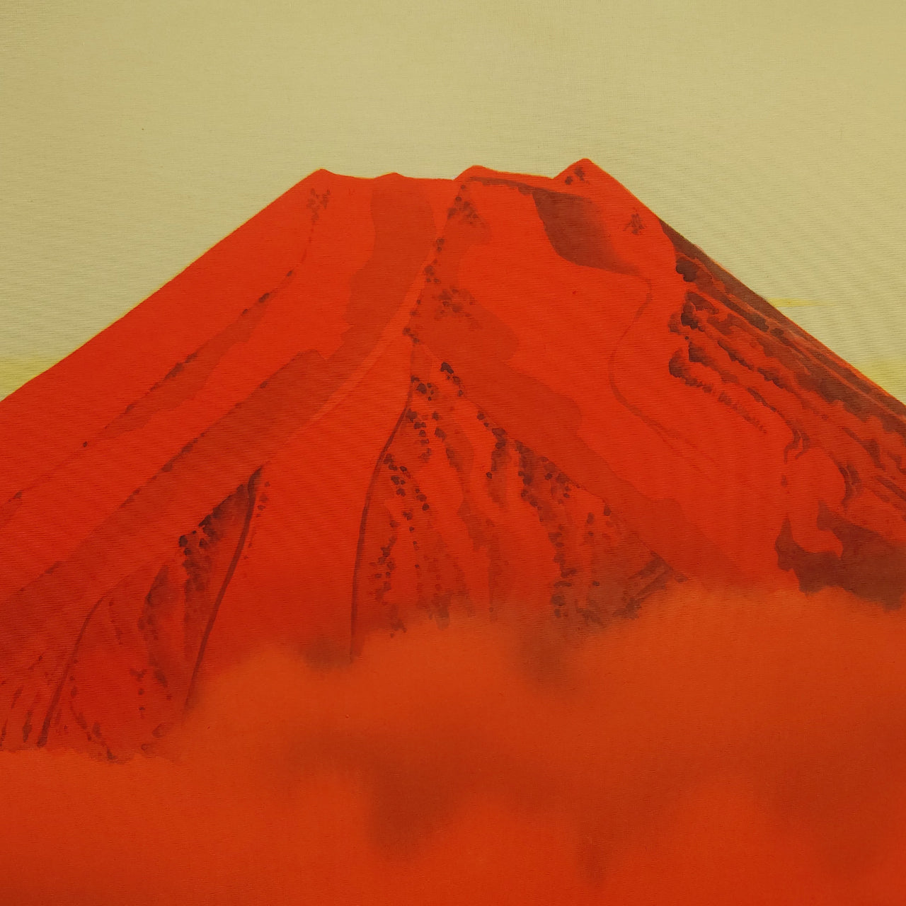 赤富士 / Red Mount Fuji