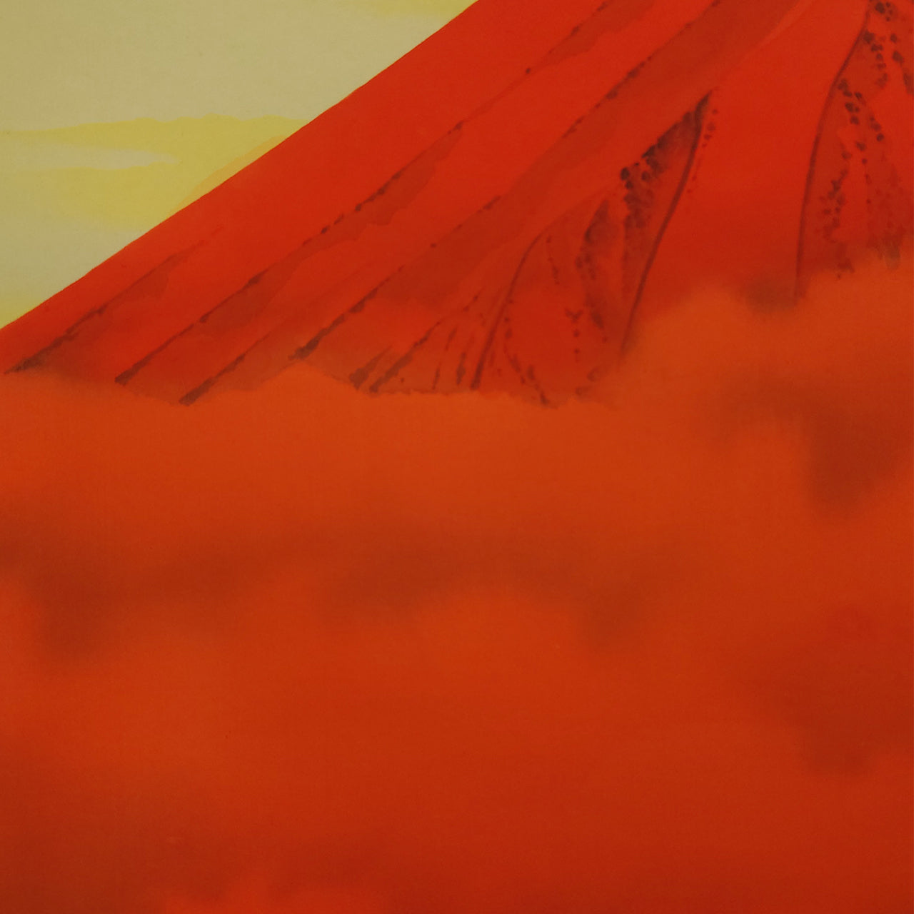 赤富士 / Red Mount Fuji