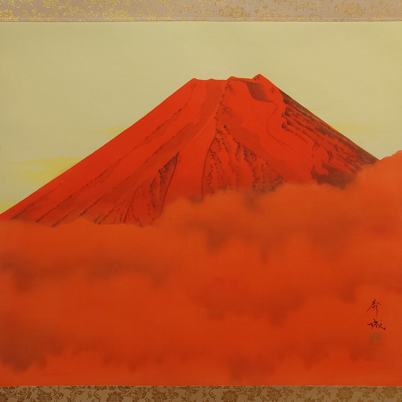 赤富士 / Red Mount Fuji