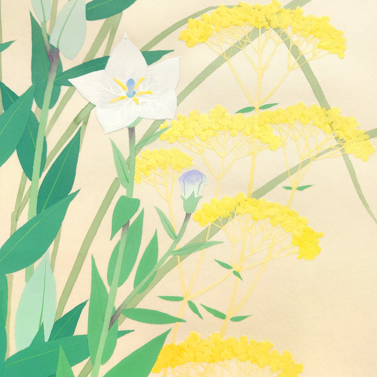 秋花　Flowers of Autumn　/　K