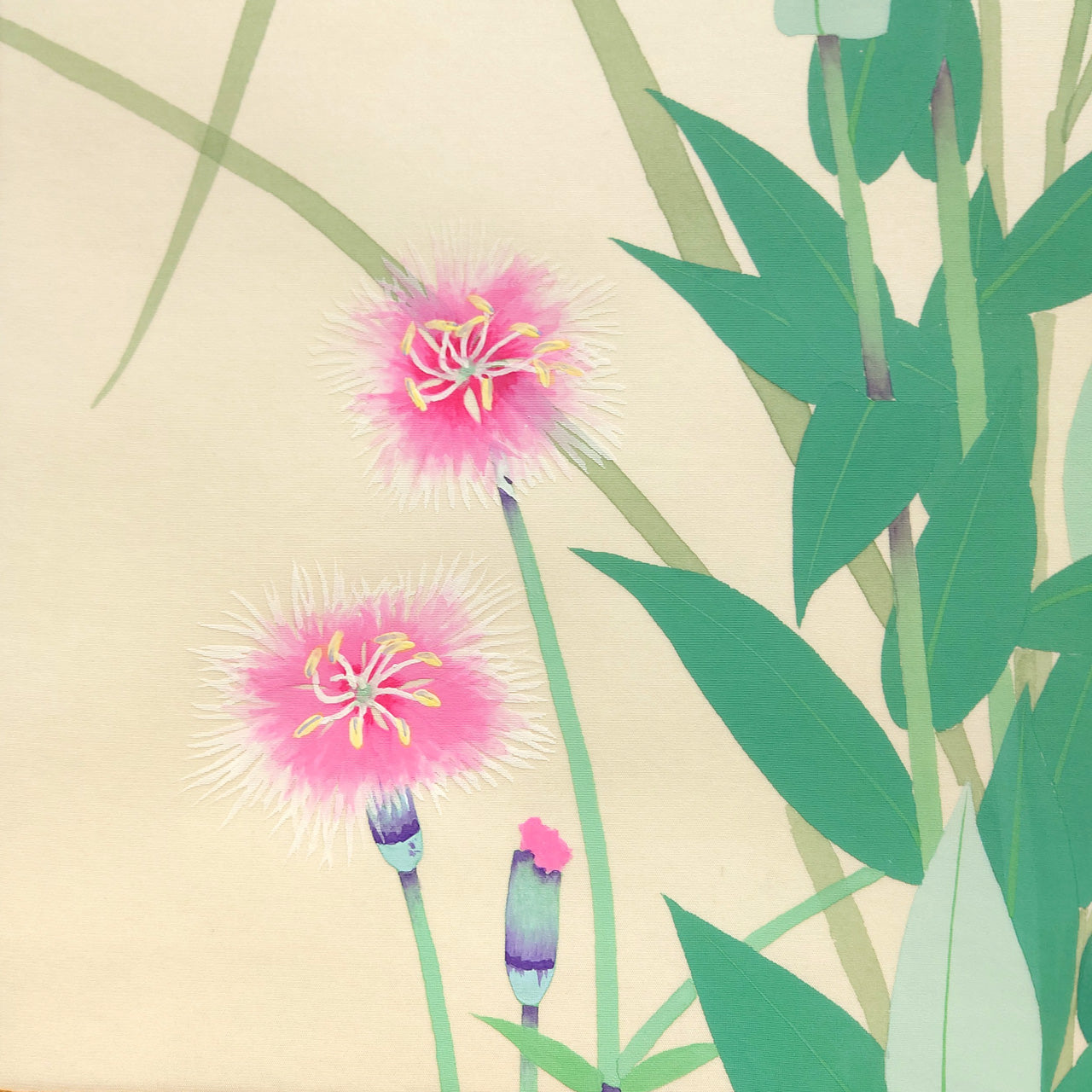 秋花　Flowers of Autumn　/　K
