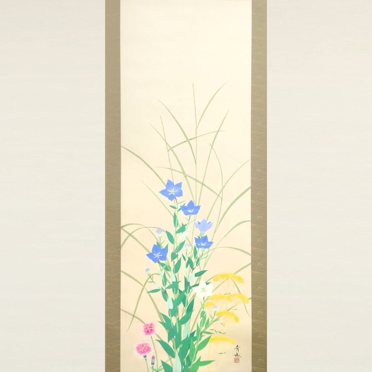 秋花　Flowers of Autumn　/　K