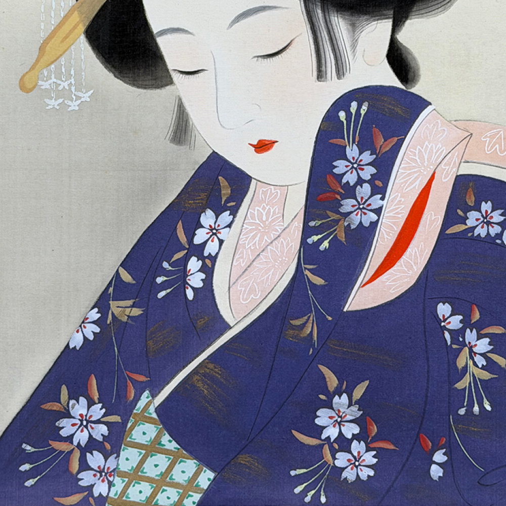 美人画 / Portrait of a Beautiful Woman