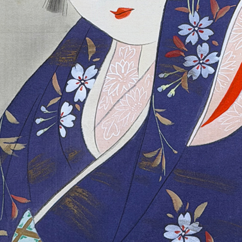 美人画 / Portrait of a Beautiful Woman
