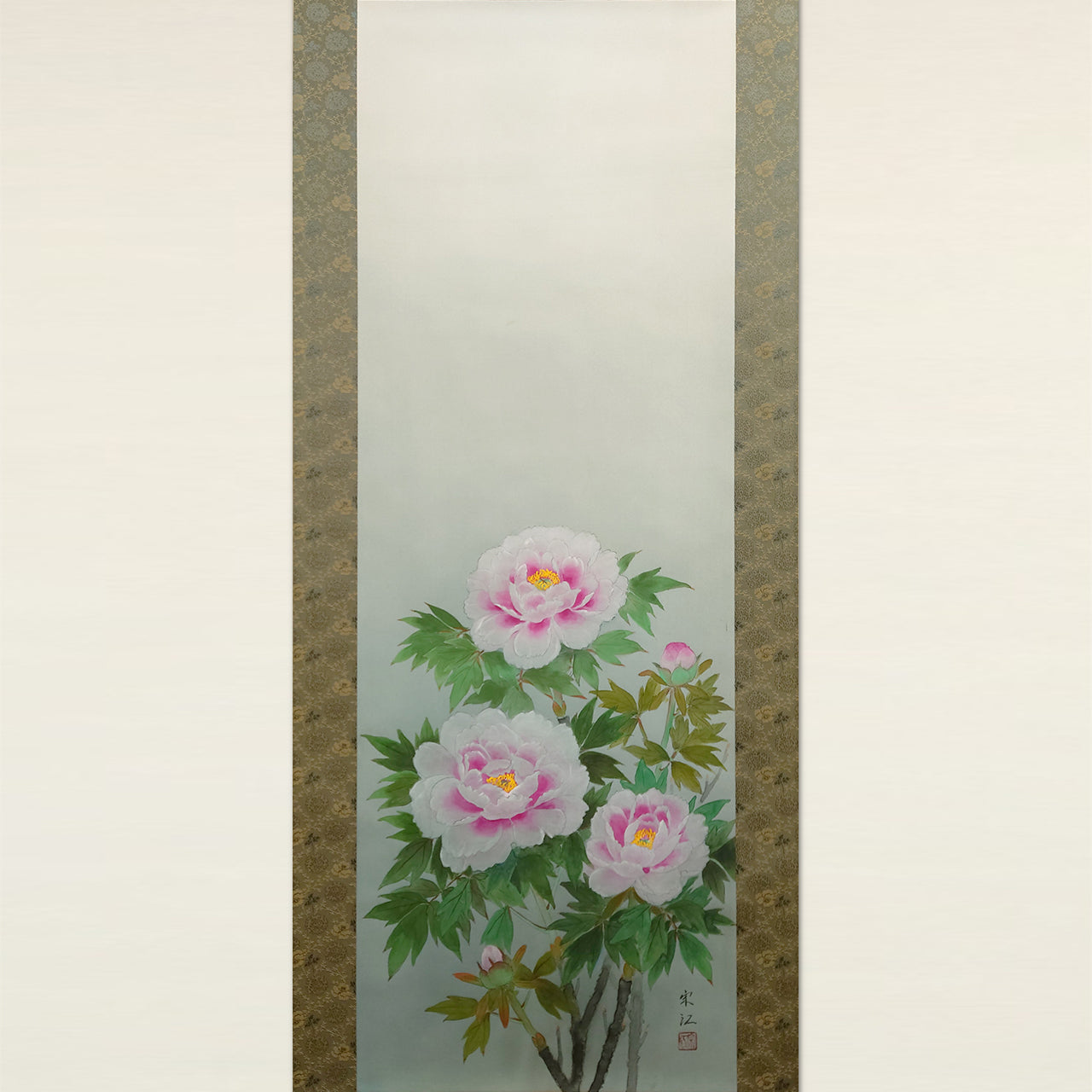 牡丹　Peony blossom