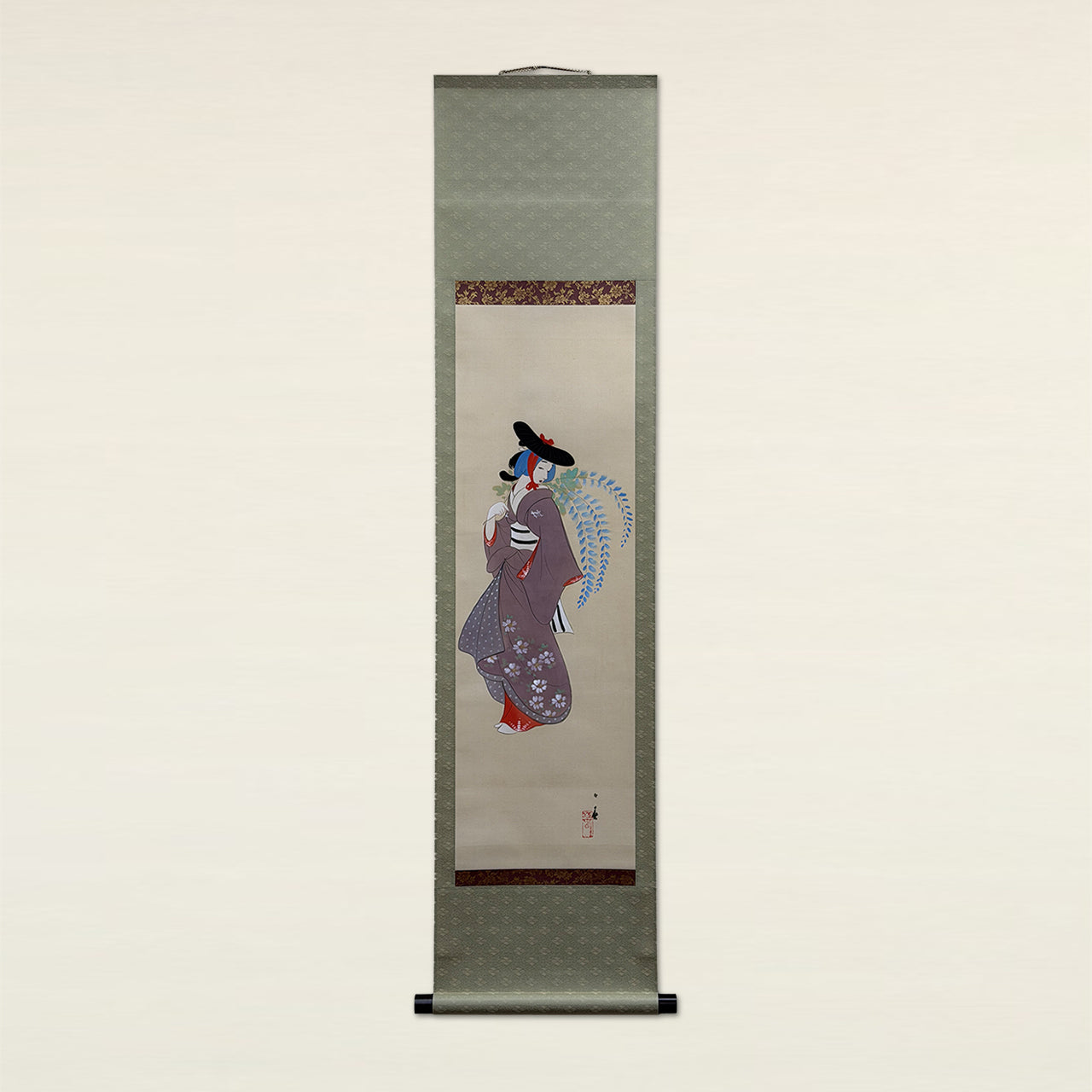 藤娘 / Wisteria Maiden