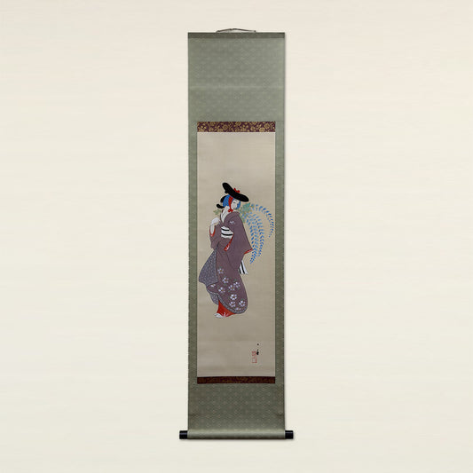 藤娘 / Wisteria Maiden