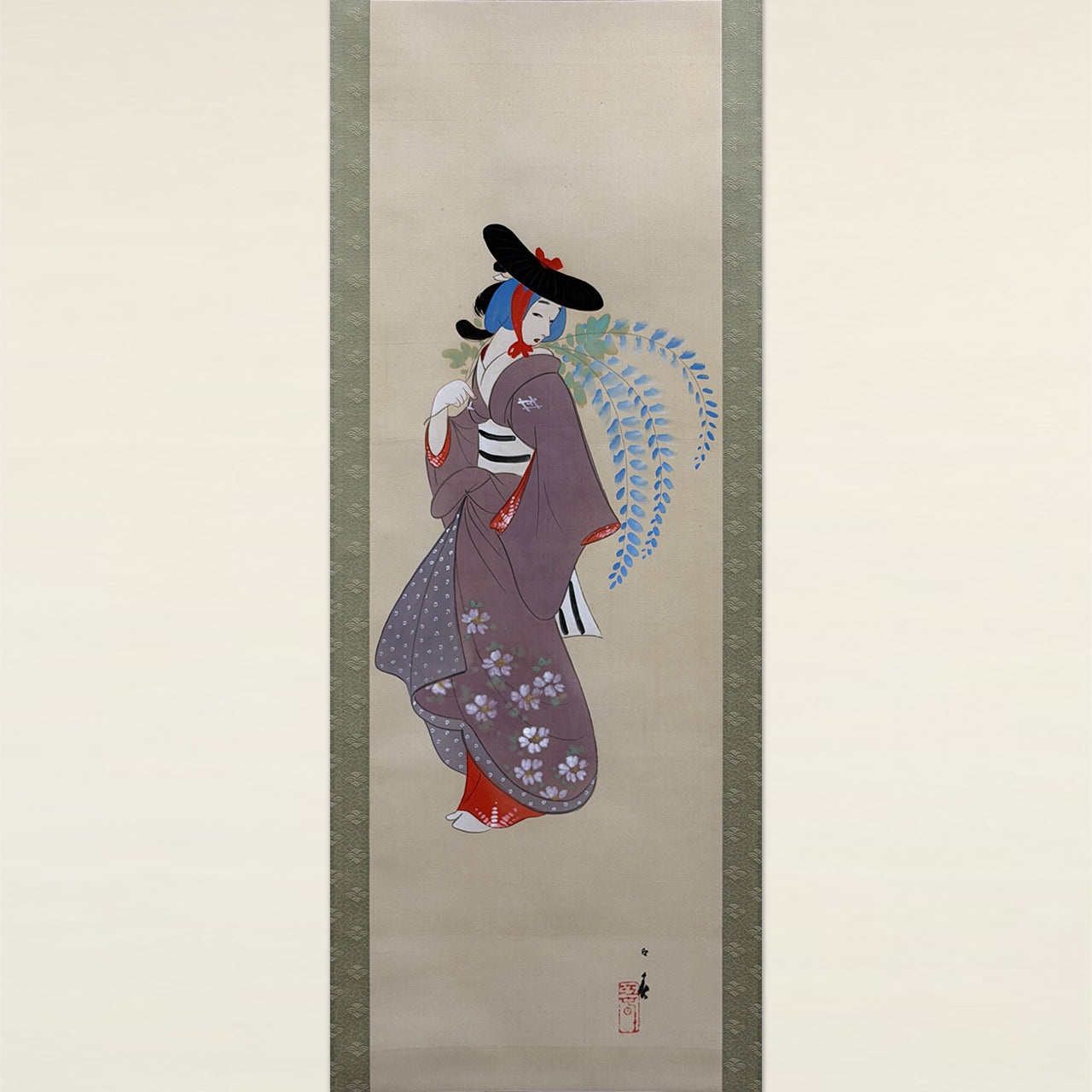 藤娘 / Wisteria Maiden