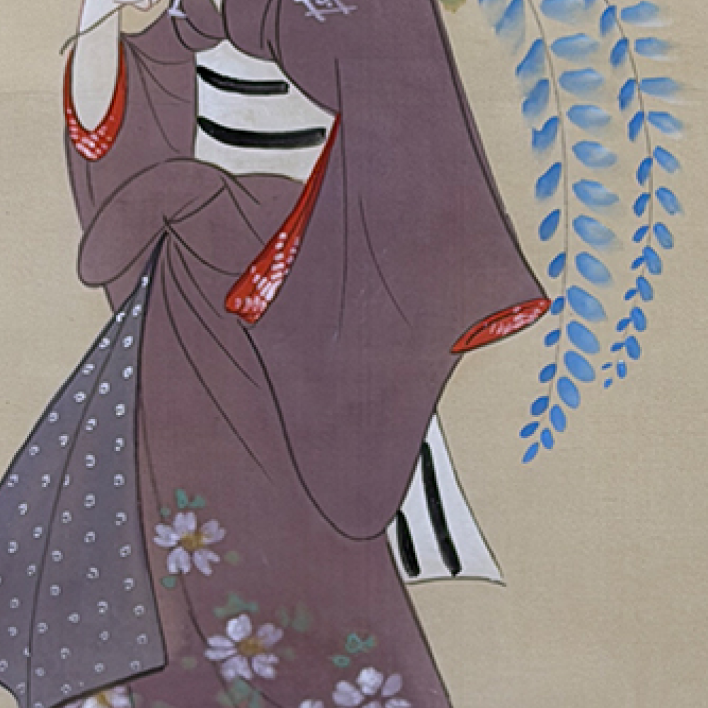 藤娘 / Wisteria Maiden