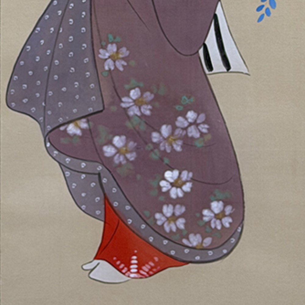 藤娘 / Wisteria Maiden