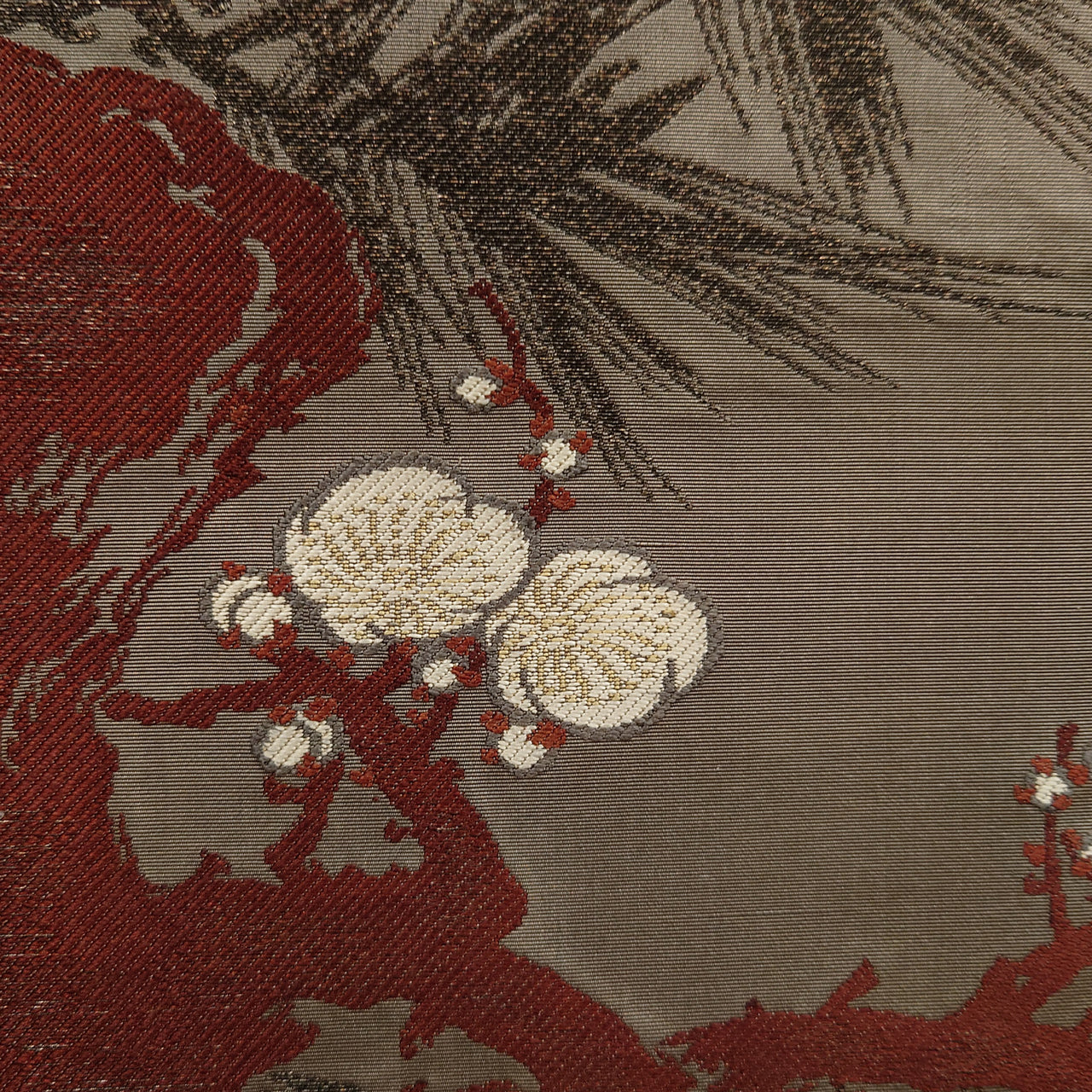 松竹梅図　Pine, Bamboo and Plum