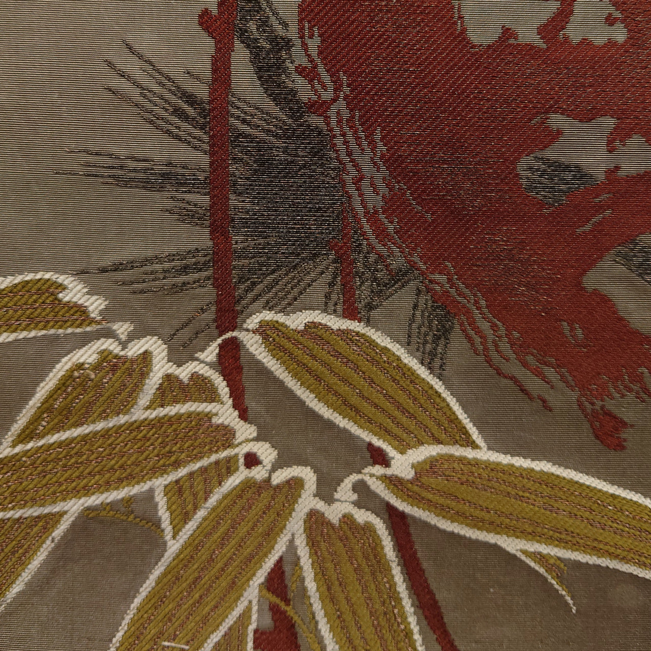 松竹梅図　Pine, Bamboo and Plum