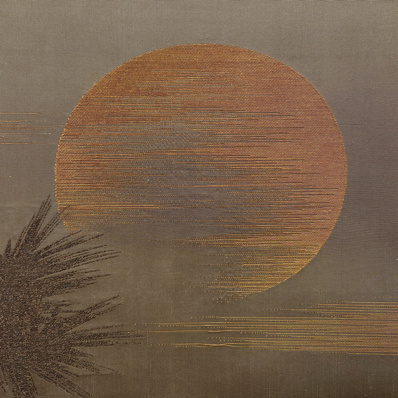 松竹梅図　Pine, Bamboo and Plum