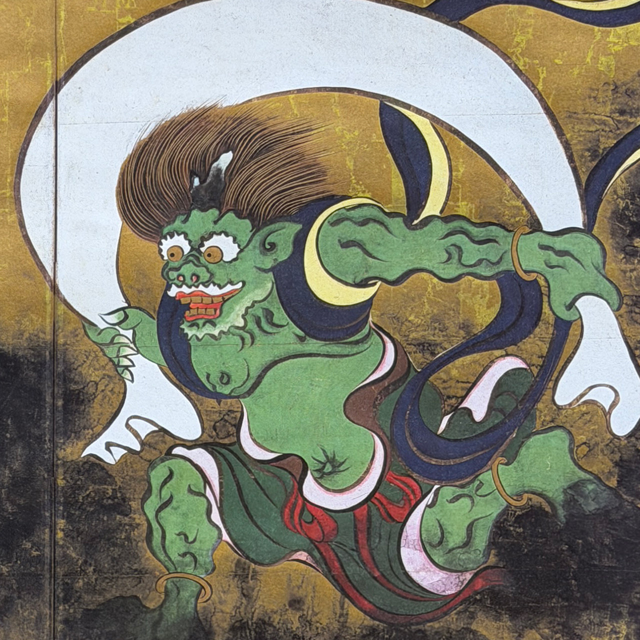 風神雷神図（対幅）/ Wind God and Thunder God (Pair of Scrolls)