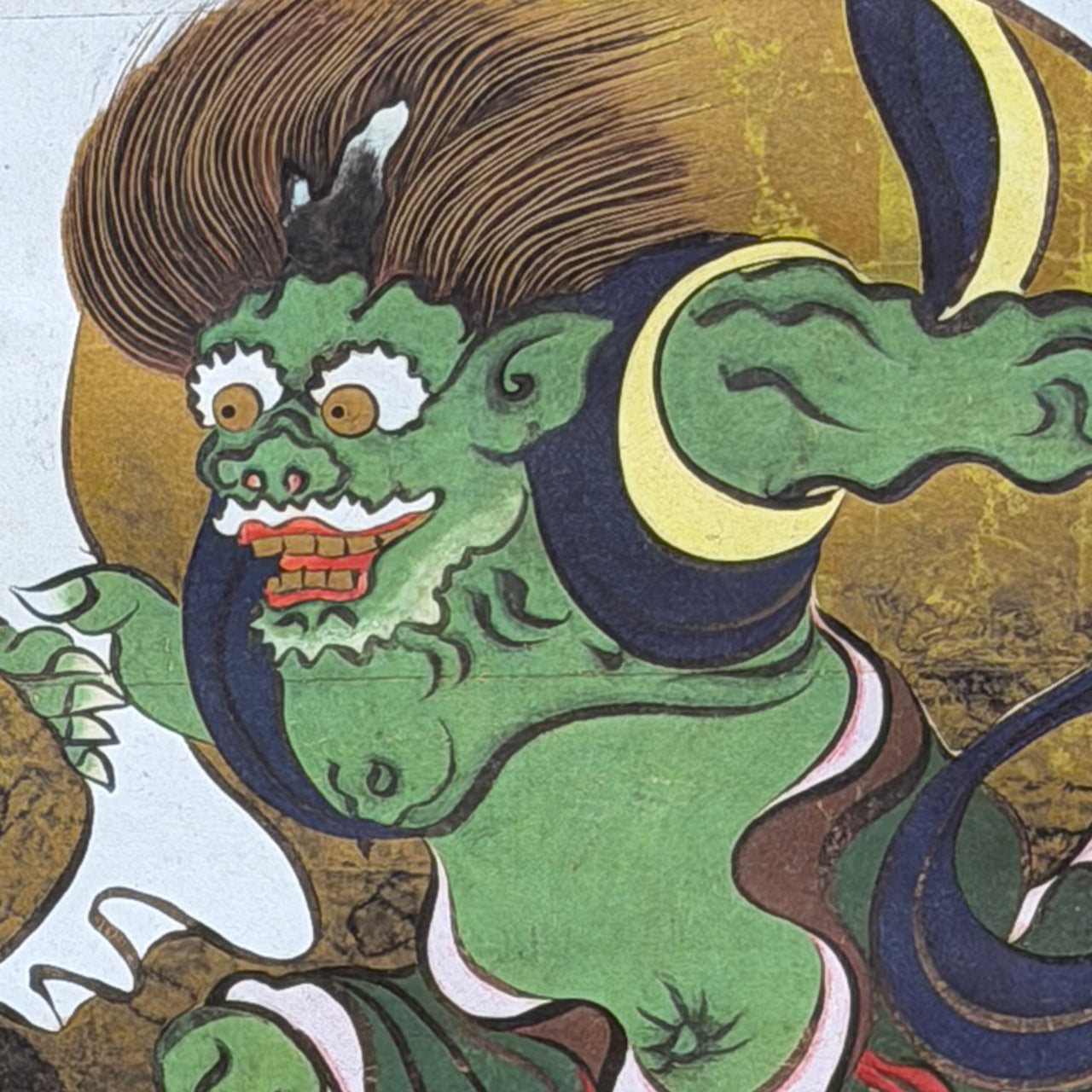 風神雷神図（対幅）/ Wind God and Thunder God (Pair of Scrolls)