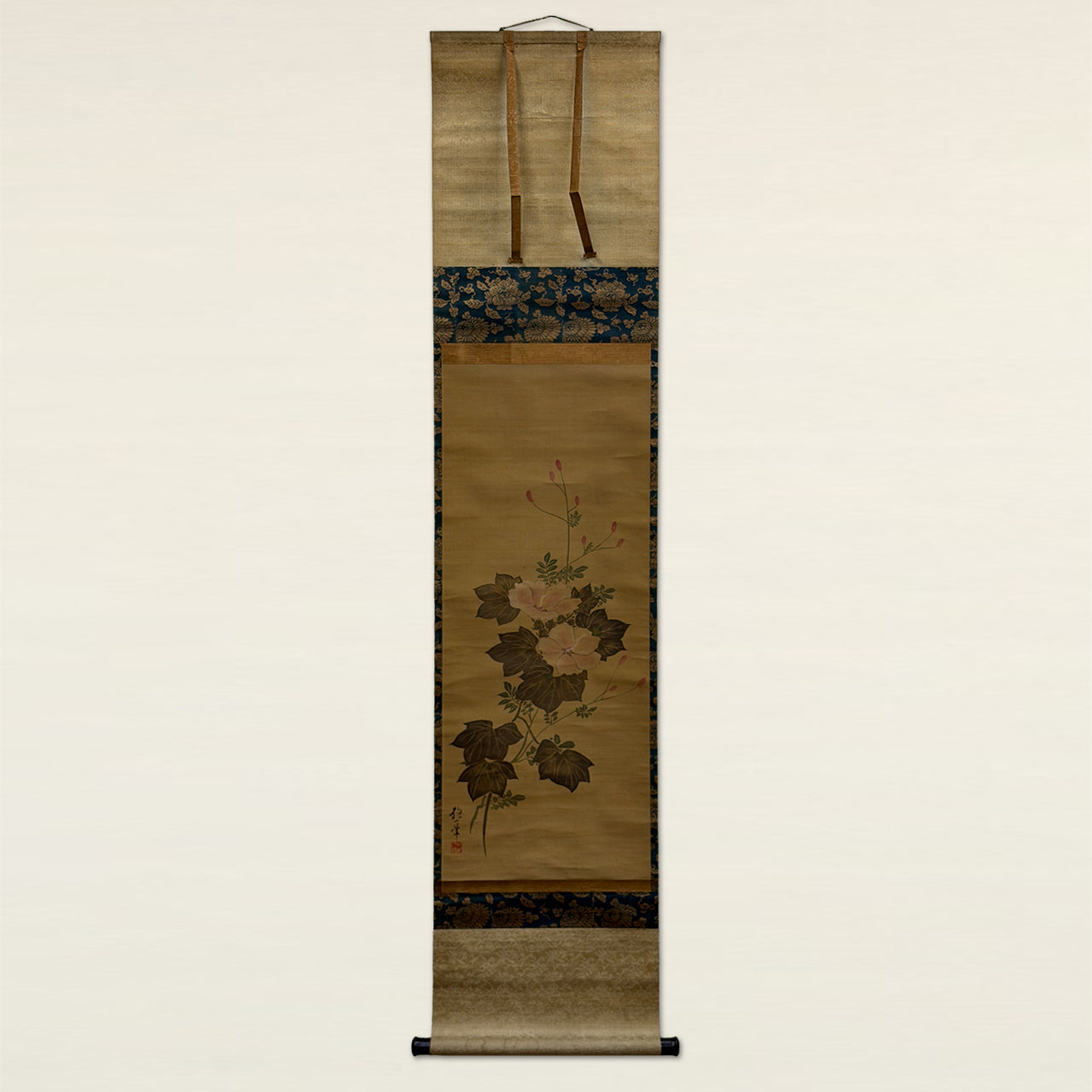 芙蓉図 / Cotton Rose Hibiscus