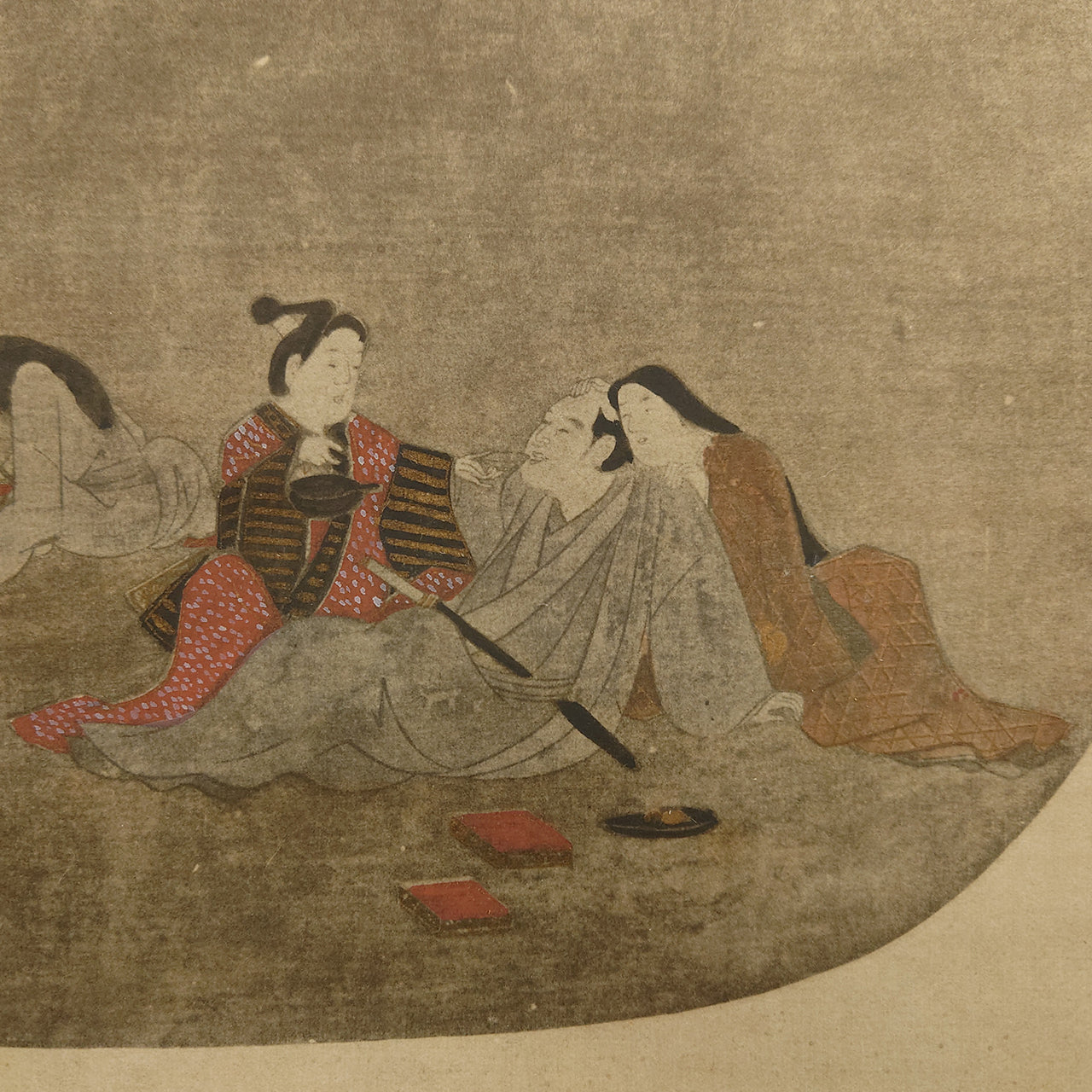 士女風俗図 / Courtesans and Guests