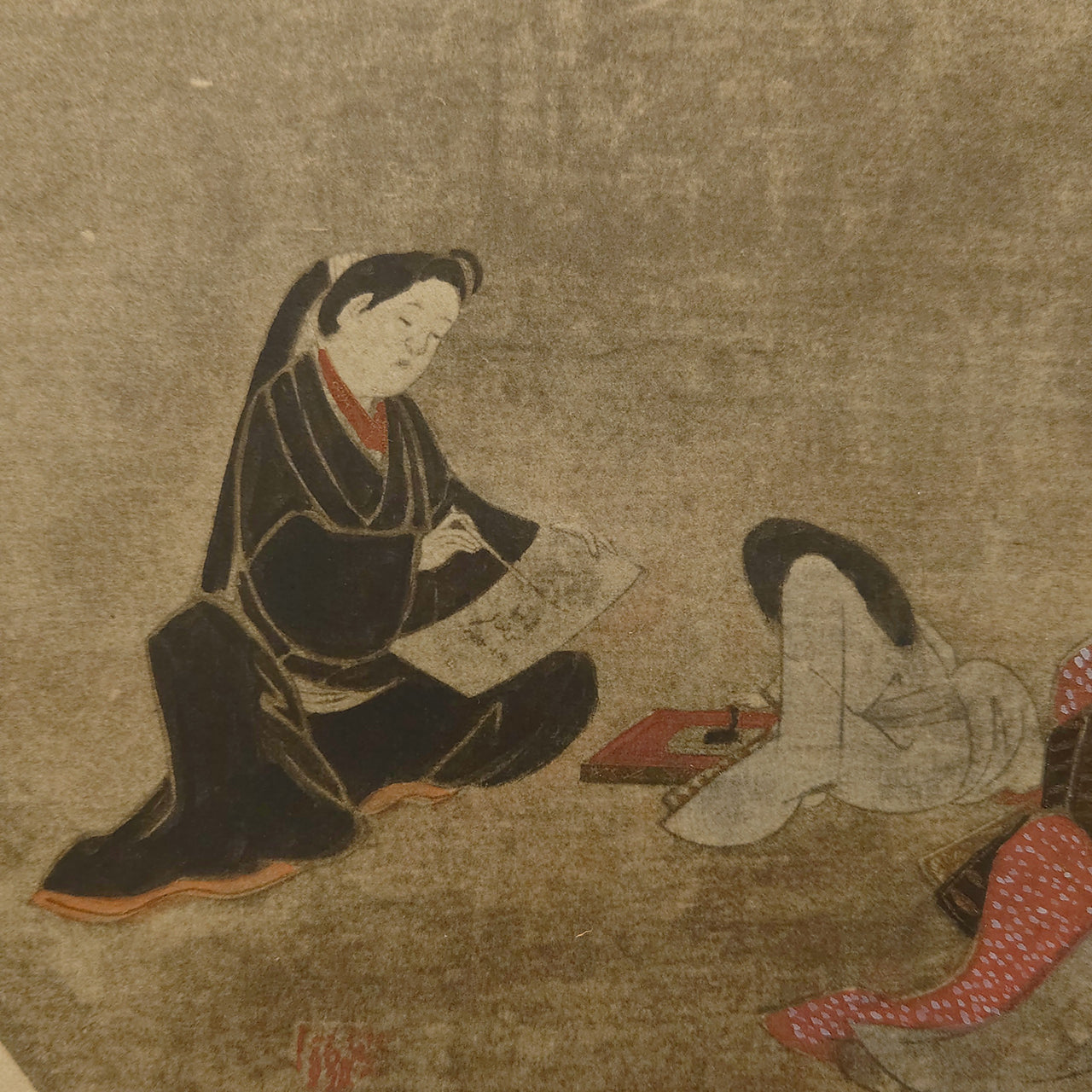 士女風俗図 / Courtesans and Guests