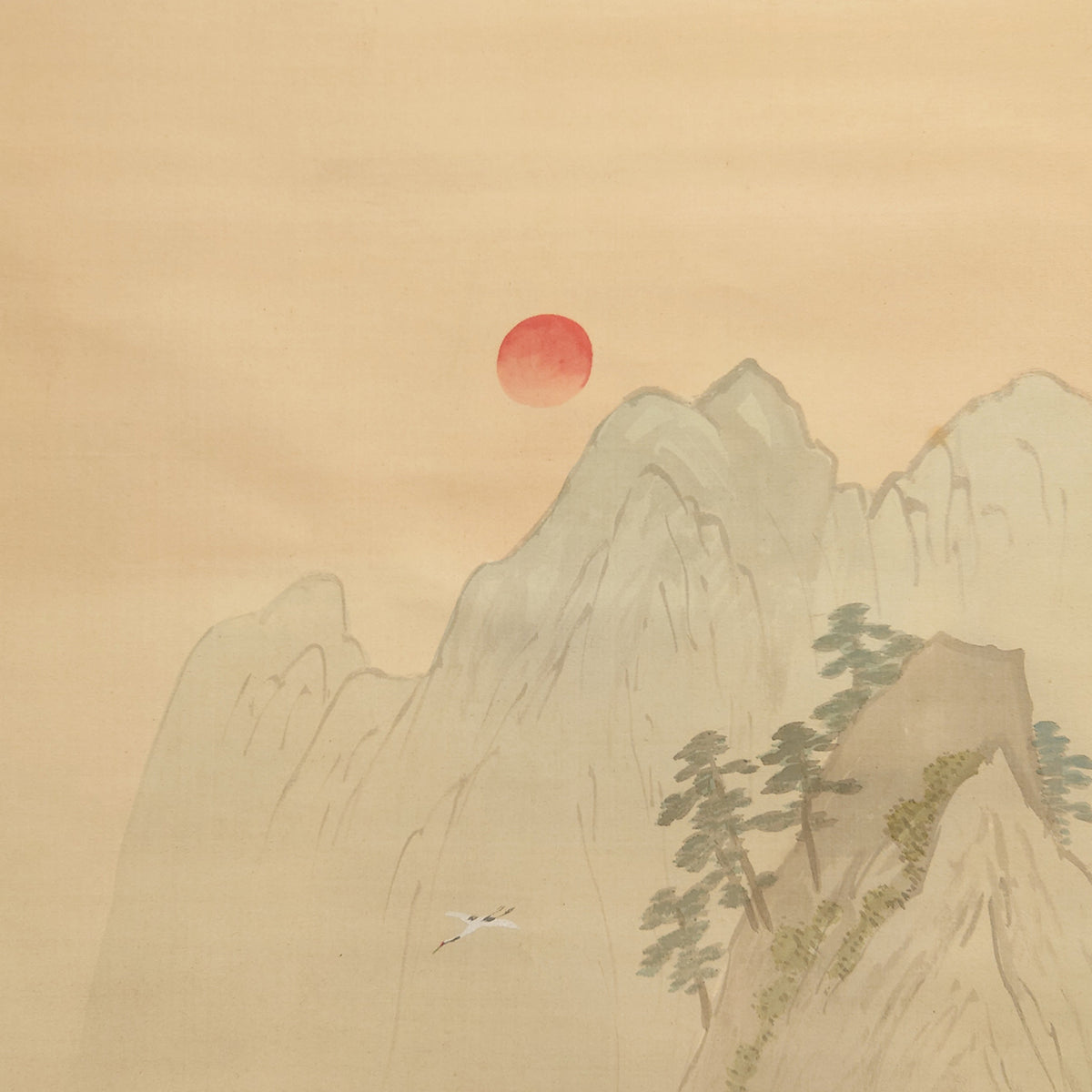 蓬莱山 / Mount Hōrai