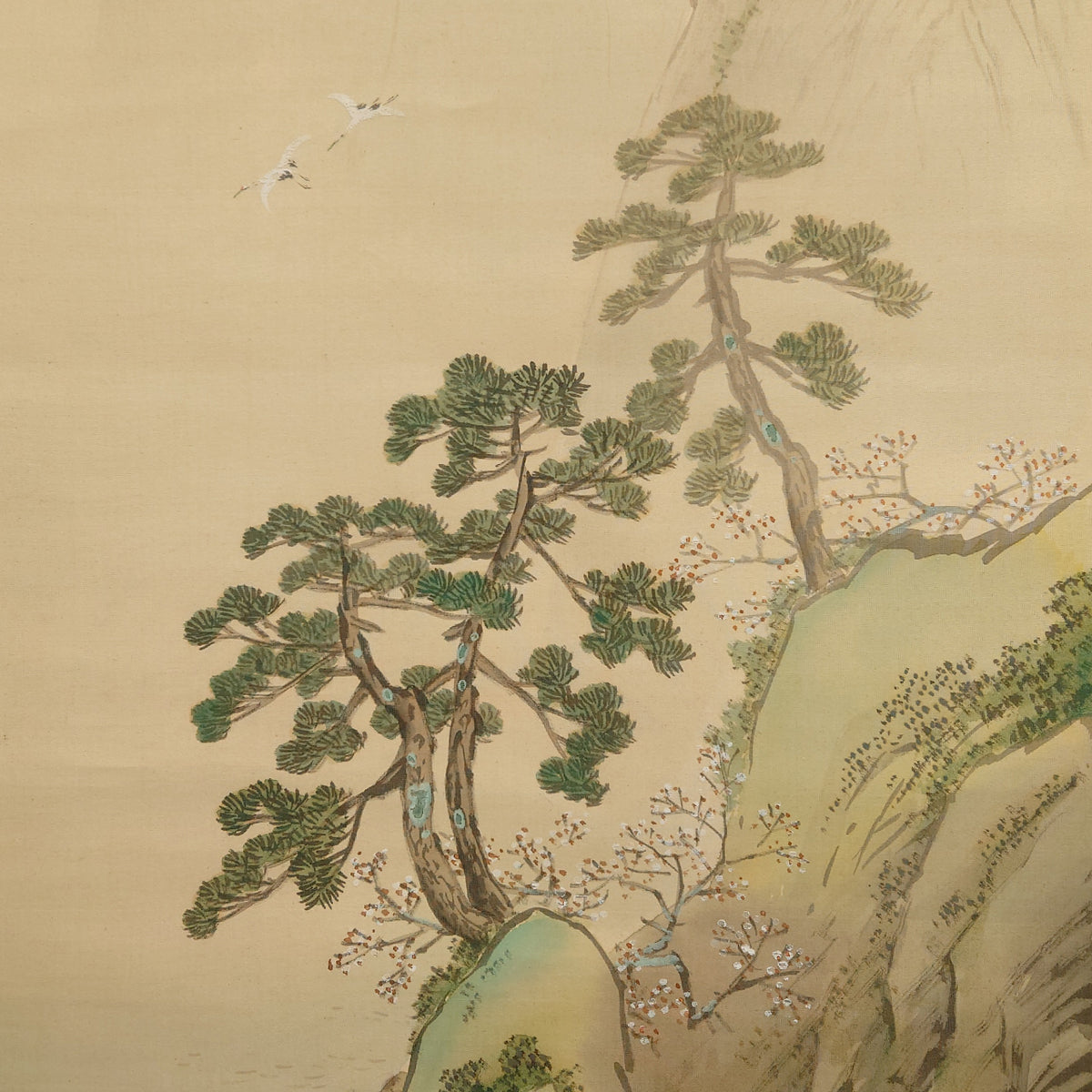 蓬莱山 / Mount Hōrai
