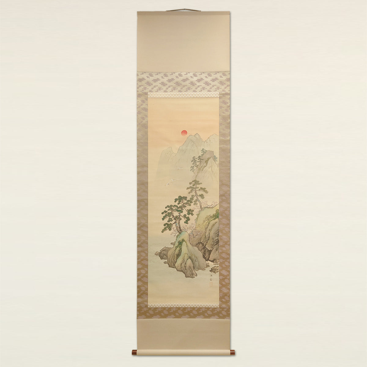 蓬莱山 / Mount Hōrai