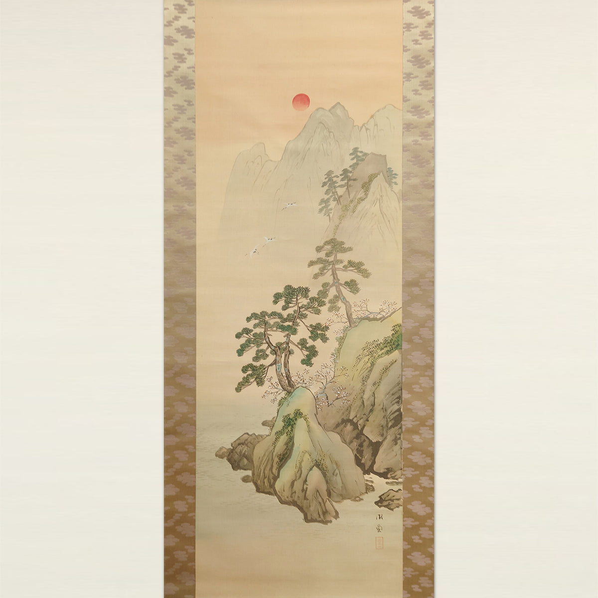 蓬莱山 / Mount Hōrai