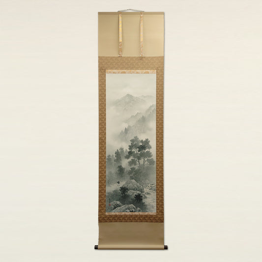 水墨山水 / Ink Monochrome Landscape