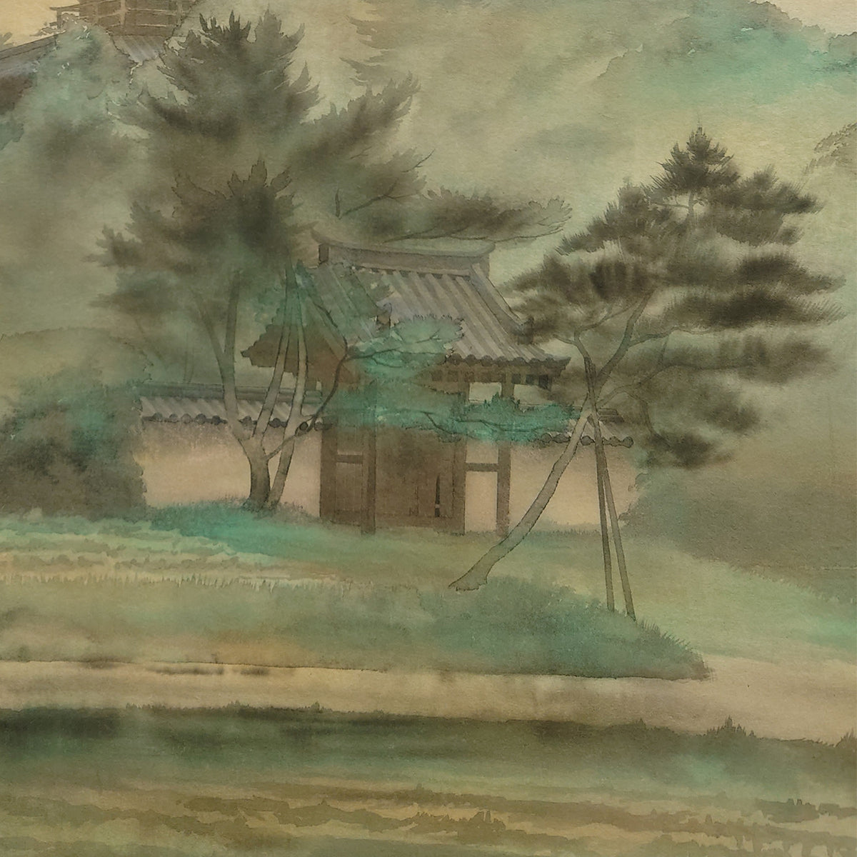 寂静 / Tranquil Temple Landscape