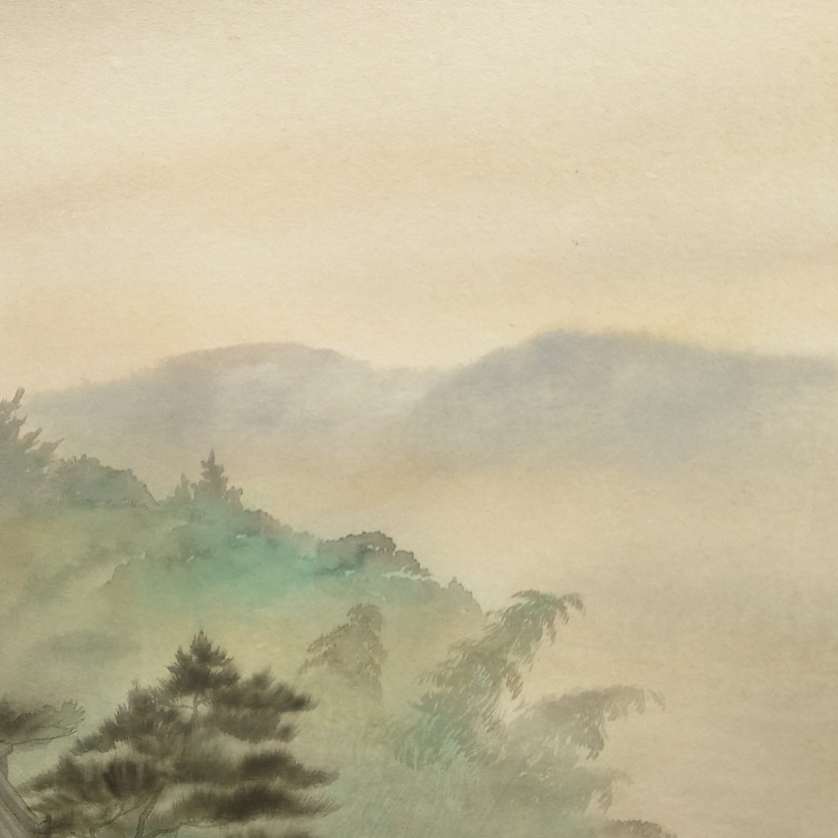 寂静 / Tranquil Temple Landscape