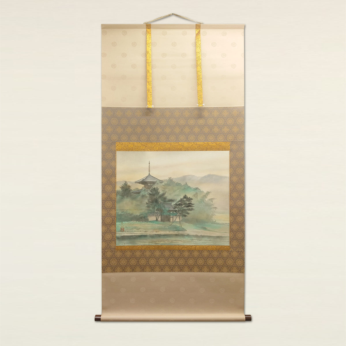 寂静 / Tranquil Temple Landscape