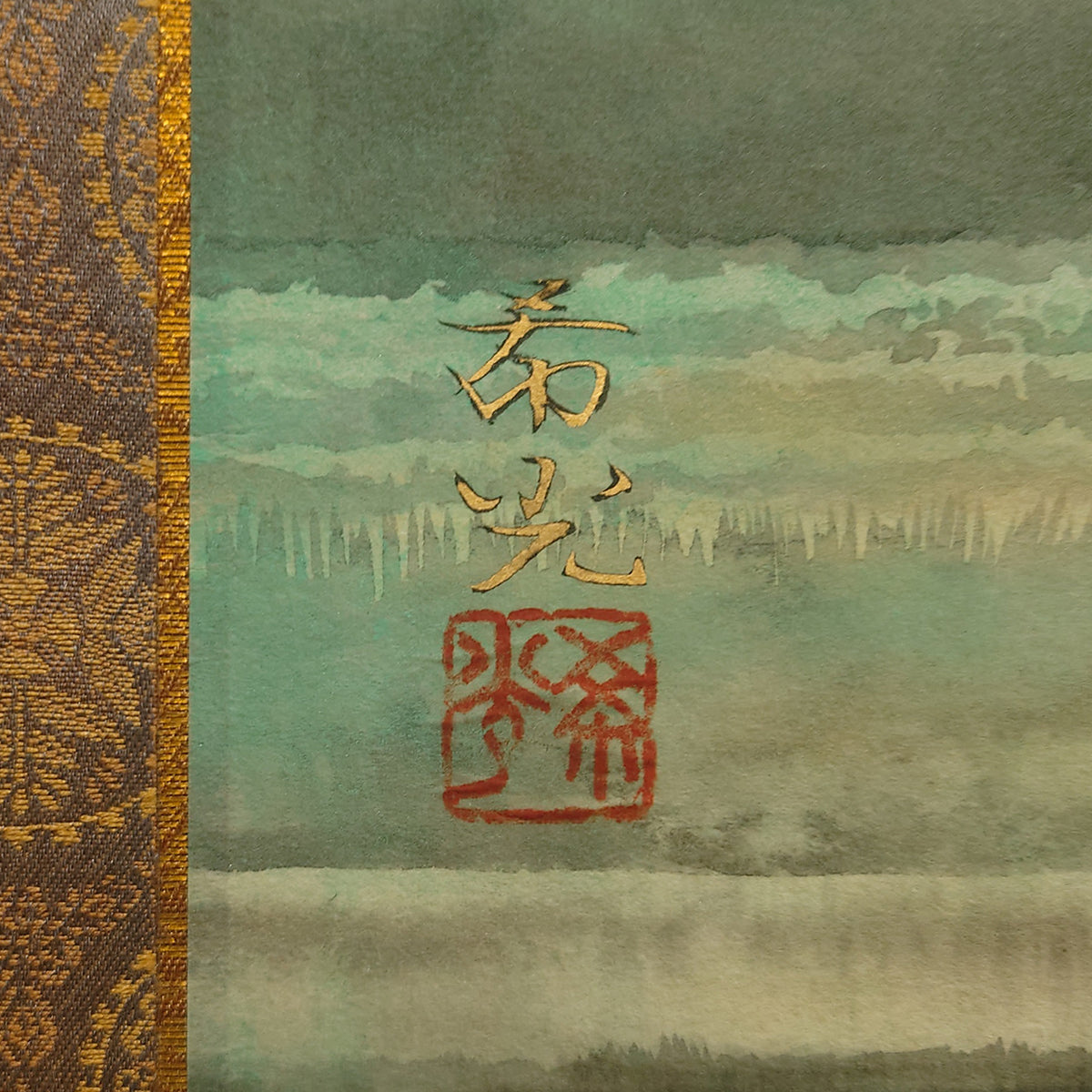 寂静 / Tranquil Temple Landscape