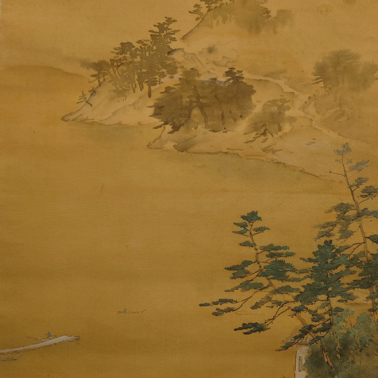 海景山水之図 / Seascape with Landscape