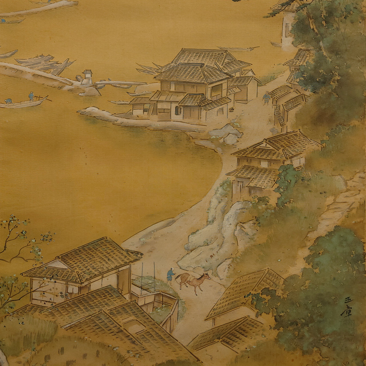 海景山水之図 / Seascape with Landscape