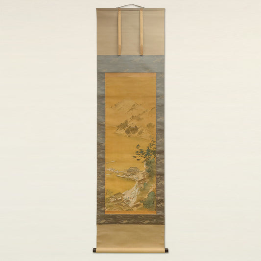 海景山水之図 / Seascape with Landscape