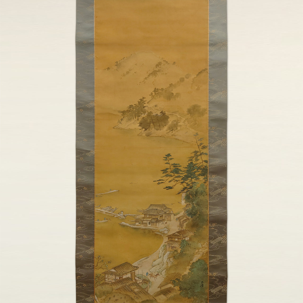 海景山水之図 / Seascape with Landscape