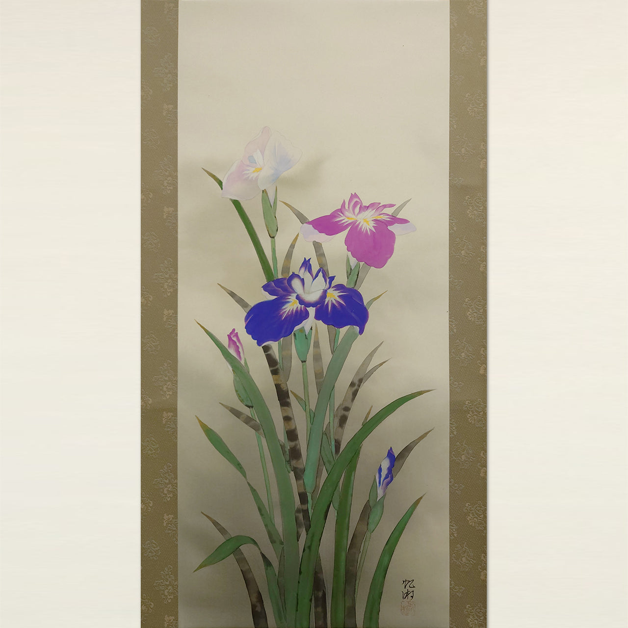 杜若　Iris　/　K