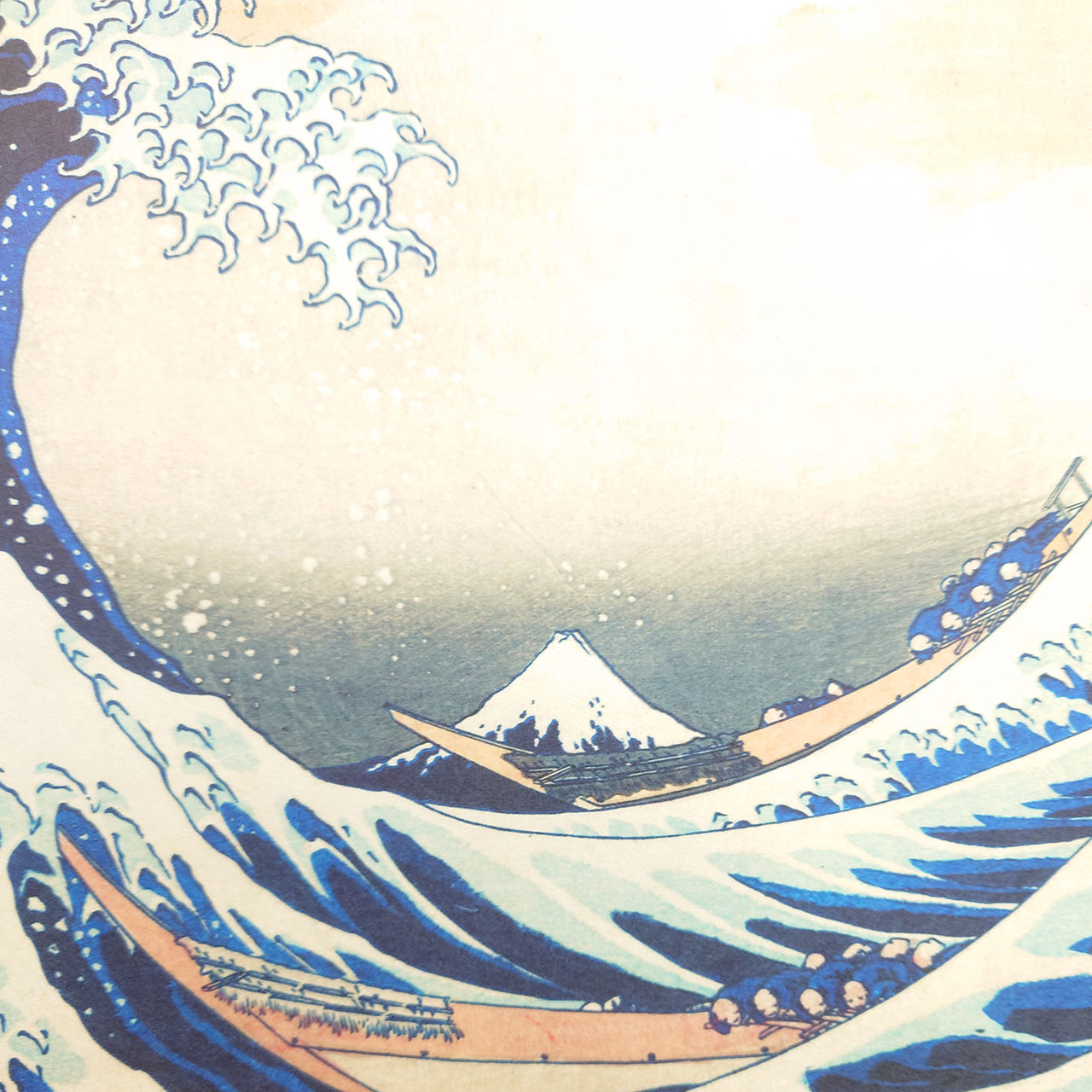 神奈川沖浪裏 /  the Wave off Kanagawa