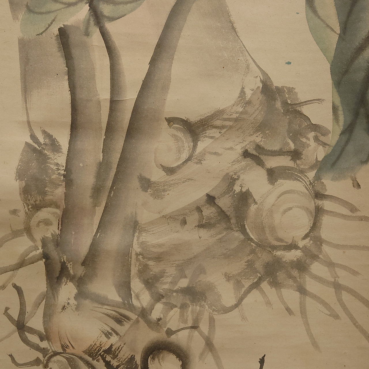 頭芋之圖 / Kashira-imo: Large Taro Root