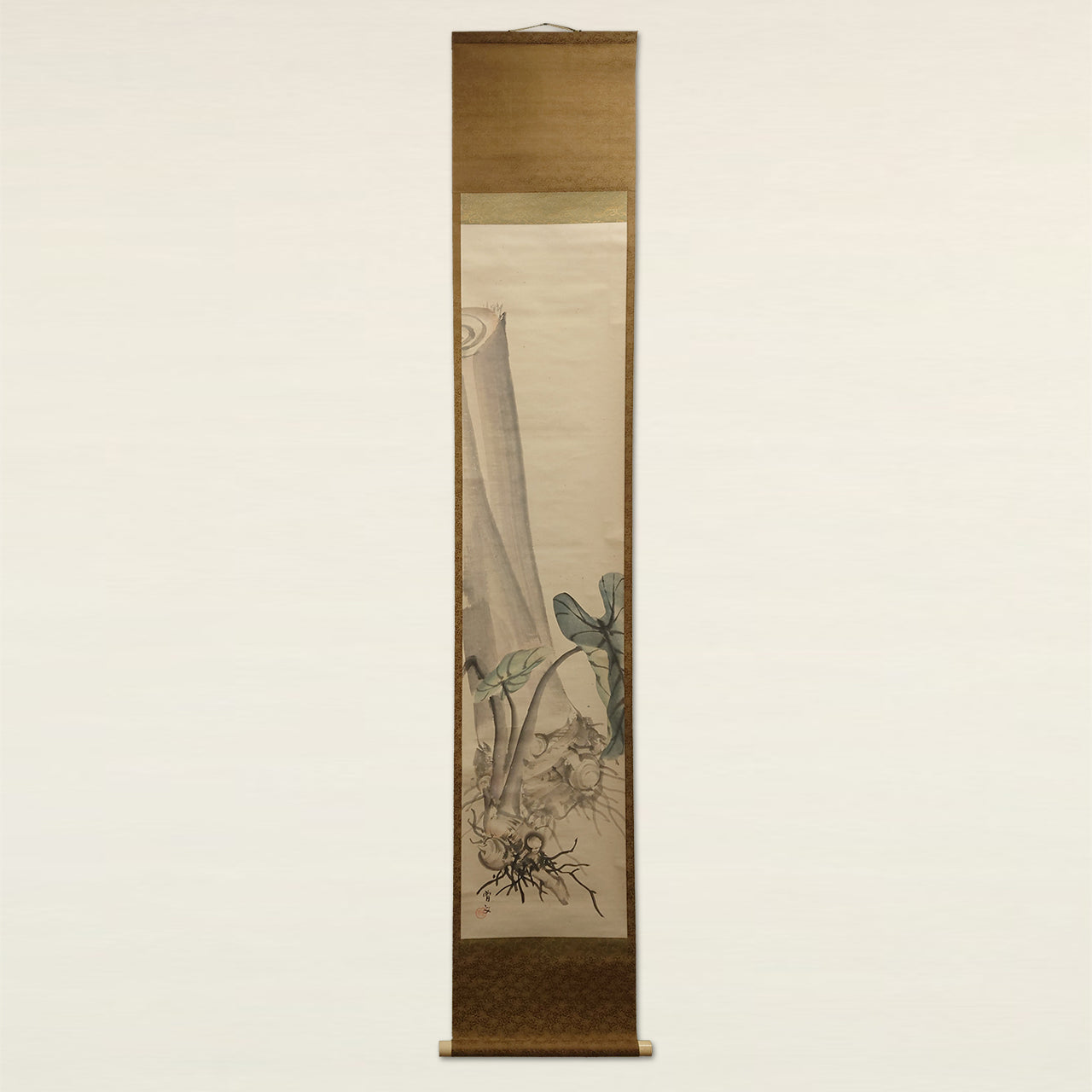 頭芋之圖 / Kashira-imo: Large Taro Root